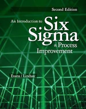 Imagen del vendedor de An Introduction to Six Sigma and Process Improvement (Paperback) a la venta por Grand Eagle Retail