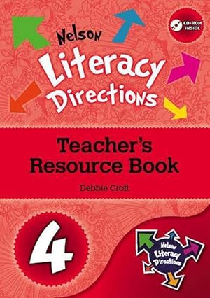 Seller image for Nelson Literacy Directions 4 Teacher's Resource Book with CD-ROM : Nelson Literacy Directions 4 Teacher's Resource Book with CD-ROM (Paperback) for sale by Grand Eagle Retail