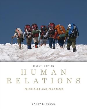 Image du vendeur pour Human Relations: Principles and Practices (Paperback) mis en vente par Grand Eagle Retail