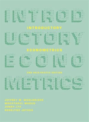 Seller image for Introductory Econometrics: Asia-Pacific Edition (Paperback) for sale by Grand Eagle Retail