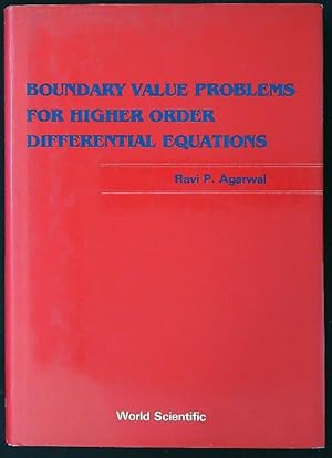 Seller image for Boundary Value Problems for Higher Order Differential Equations for sale by Librodifaccia