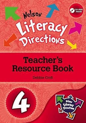 Seller image for Nelson Literacy Directions 4 Teacher's Resource Book with CD-ROM : Nelson Literacy Directions 4 Teacher's Resource Book with CD-ROM (Paperback) for sale by AussieBookSeller