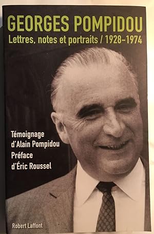 Seller image for Lettres notes et portraits / 1928-1974 for sale by librairie philippe arnaiz