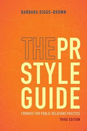 Seller image for The PR Styleguide (Spiral) for sale by AussieBookSeller