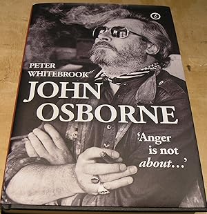 Image du vendeur pour John Osborne. Anger is not about.' mis en vente par powellbooks Somerset UK.