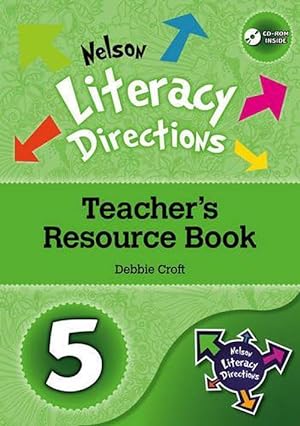 Seller image for Nelson Literacy Directions 5 Teacher's Resource Book with CD-ROM : Nelson Literacy Directions 5 Teacher's Resource Book with CD-ROM (Paperback) for sale by AussieBookSeller