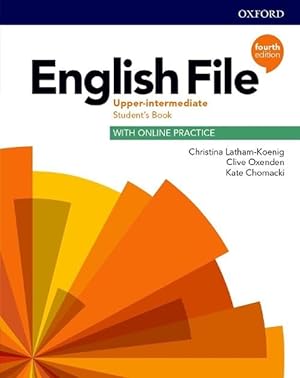 Bild des Verkäufers für English File: Upper Intermediate: Student's Book with Online Practice (Book & Merchandise) zum Verkauf von AussieBookSeller