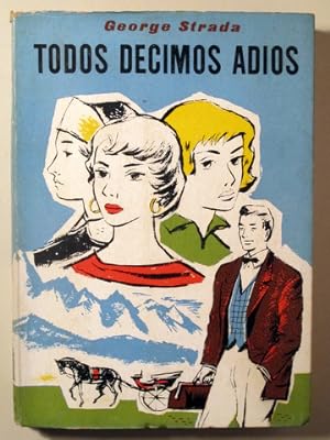 Imagen del vendedor de TODOS DECIMOS ADIS - Barcelona 1956 a la venta por Llibres del Mirall