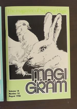 The Magigram. Volume 18, Number 12, August 1986.