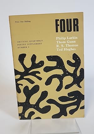 Image du vendeur pour Four - Critical Quarterly Poetry Supplement Number 9 mis en vente par CURIO