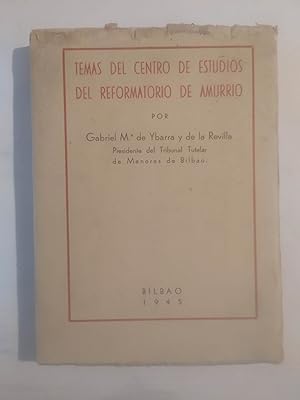 Seller image for TEMAS DEL CENTRO DE ESTUDIOS DEL REFORMATORIO DE AMURRIO for sale by LIBRERIA CLIO