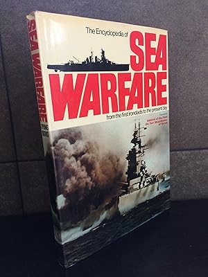 Seller image for The Encyclopedia of sea warfare: From the first ironclads to the present day (A Salamander book). Capt Donald MacIntyre D.S.O D.S.C. & Antony Preston. for sale by Lauso Books