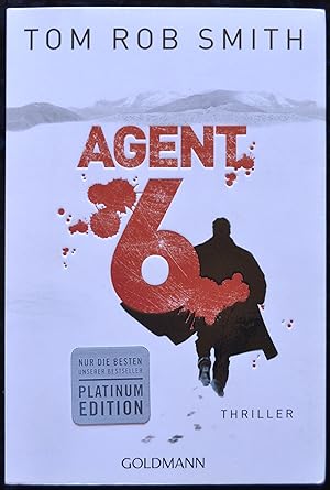 Imagen del vendedor de Agent 6 a la venta por Alte Spiele  Modernes Spiele-Antiquariat