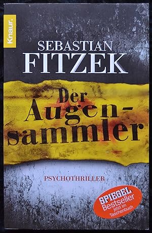 Seller image for Der Augensammler for sale by Alte Spiele  Modernes Spiele-Antiquariat