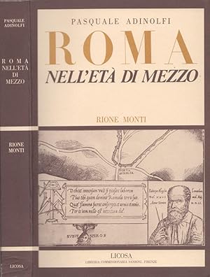 Seller image for Roma nell' et di mezzo Rione Trevi - Rione Colonna for sale by Biblioteca di Babele