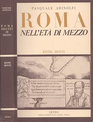 Seller image for Roma nell' et di mezzo Rione Monti for sale by Biblioteca di Babele