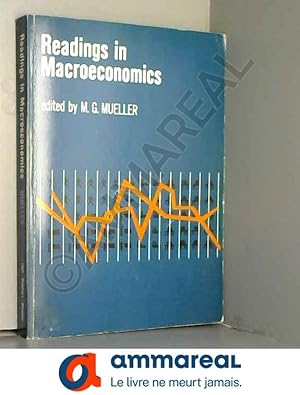 Bild des Verkufers fr Readings in Macroeconomics zum Verkauf von Ammareal