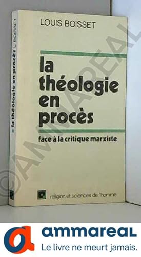 Bild des Verkufers fr La Thologie en procs zum Verkauf von Ammareal