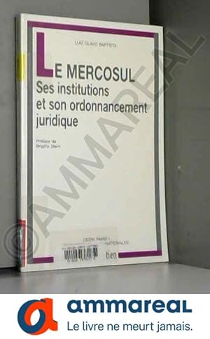 Imagen del vendedor de Le Mercosul : Ses institutions et son ordonnancement juridique a la venta por Ammareal