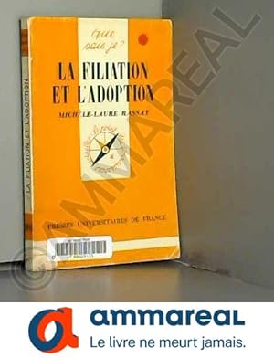 Bild des Verkufers fr La filiation et l'adoption zum Verkauf von Ammareal