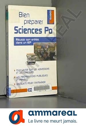 Image du vendeur pour Bien prparer Sciences Po mis en vente par Ammareal