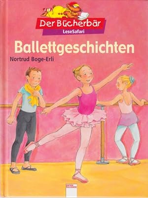 Seller image for Der Bcherbr - LeseSafari ~ Ballettgeschichten. for sale by TF-Versandhandel - Preise inkl. MwSt.