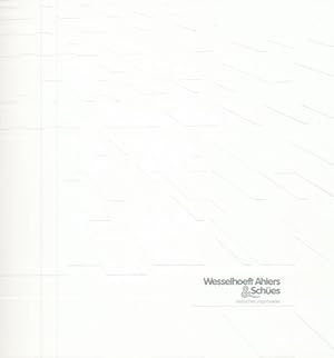 WESSELHOEFT AHLERS & SCHÜES VERSICHERUNGSMAKLER. (Imagebroschüre und Festschrift zum 175jährigen ...
