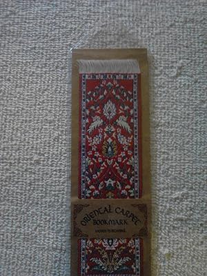 Oriental Carpet Bookmark; Ifsahan