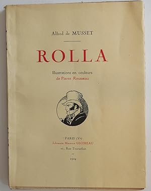 Seller image for Rolla. Illustrations en couleurs de Pierre Rousseau for sale by Librairie Lis Tes Ratures