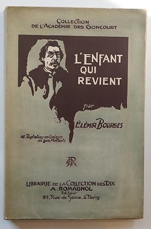 Seller image for L'enfant qui revient. 48 illustrations en couleurs de Louis Malteste for sale by Librairie Lis Tes Ratures