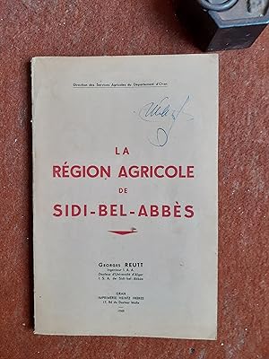 La région agricole de Sidi-Bel-Abbès