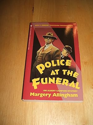 Seller image for POLICE AT THE FUNERAL for sale by biblioboy