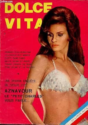 Bild des Verkufers fr Dolce Vita (n13) : Femmes d'aujourd''hui - La drogue est morte - Chitty Bang Bang- etc zum Verkauf von Le-Livre