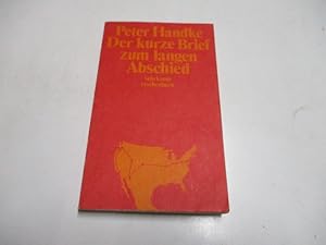 Bild des Verkufers fr Der kurze Brief zum langen Abschied. zum Verkauf von Ottmar Mller