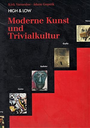 Seller image for High & Low. Moderne Kunst Und Trivialkultur for sale by Stefan Schuelke Fine Books
