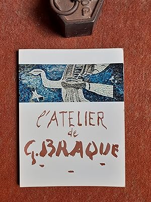 Bild des Verkufers fr L'Atelier de Braque zum Verkauf von Librairie de la Garenne