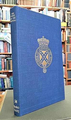 The Court of the Official in Pre-Reformation Scotland: Based On the Surviving Records of the Offi...