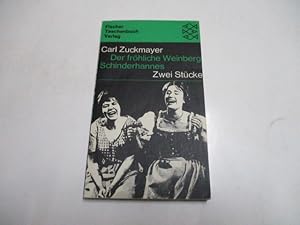 Bild des Verkufers fr dDer frhliche Weinberg. Schinderhannes. Zwei Stcke. zum Verkauf von Ottmar Mller