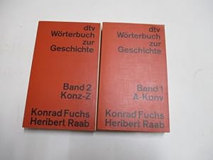 Bild des Verkufers fr Wrterbuch zur deutschen Geschichte. 2 Bnde. zum Verkauf von Ottmar Mller