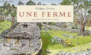 Image du vendeur pour Une ferme. Croquis sur le vif d'une ferme d'autrefois (Collection "Archimde") mis en vente par Le-Livre