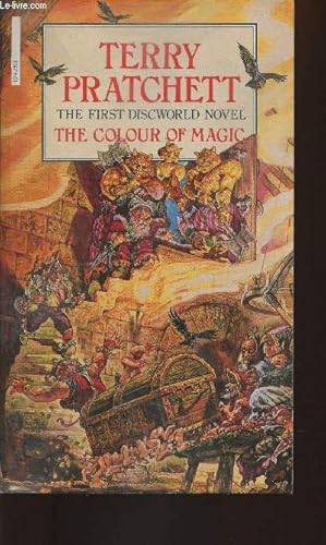 Bild des Verkufers fr The colour of Magic zum Verkauf von Le-Livre