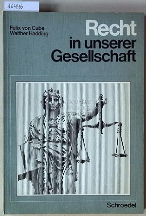 Seller image for Recht in unserer Gesellschaft. / Begleitheft (v. Heidi Weidemann). for sale by Antiquariat hinter der Stadtmauer