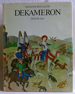 Image du vendeur pour Dekameron. Erster bis zehnter Tag (10 Bde.) mis en vente par Antiquariat hinter der Stadtmauer