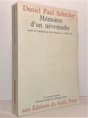 Seller image for Mmoires d'un nvropathe for sale by Librairie Orphe