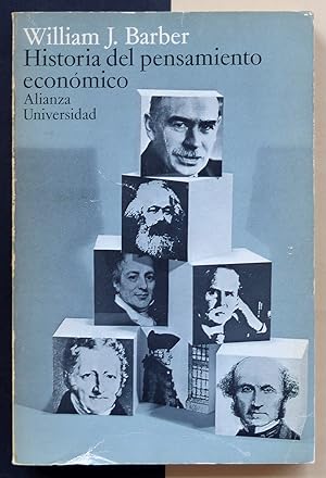 Seller image for Historia del pensamiento econmico for sale by Il Tuffatore