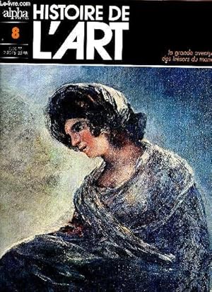 Seller image for Histoire de l'art n8 - Le visage dans l'art - la peinture romantique. for sale by Le-Livre