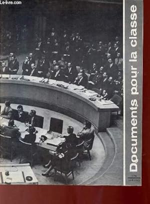 Image du vendeur pour Documents pour la classe n176 16-9-1965 - Avant les Nations Unies - la charte des Nations Unies - l'organisation des Nations Unies - les institutions spcialises - l'ONU et les grands problmes du monde - la dclaration universelle des droits de l'homme mis en vente par Le-Livre