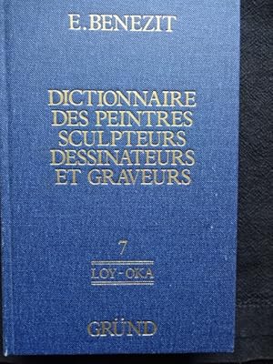 Benezit, E Dictionnaire Des Peintres, Sculpteurs, Dessinateurs et Graveurs.