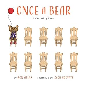 Immagine del venditore per Once A Bear: A Counting Book by Atlas, Ron [Board book ] venduto da booksXpress