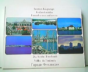 Seller image for Suomen kaupungit. Finlands stder. Finnish cities and towns. Die Stdte Finnlands. Villes de Finlande. for sale by Antiquariat Kirchheim